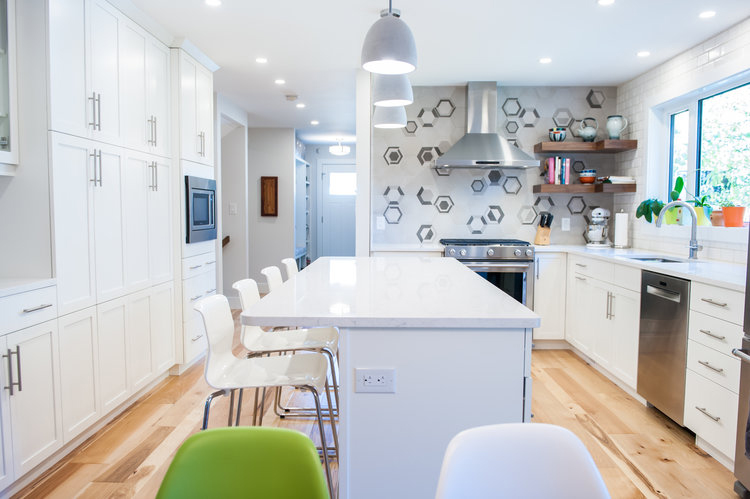 Light & Bright White Shaker Kitchen