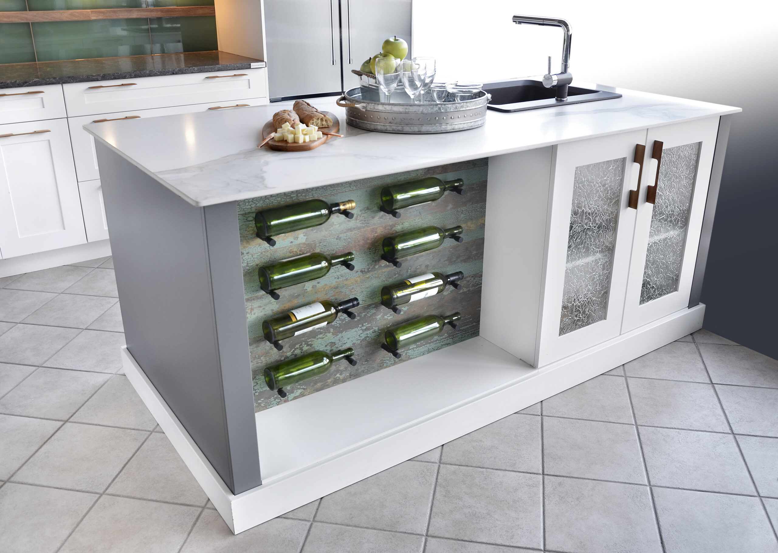 Custom Wine Bottle Storage
