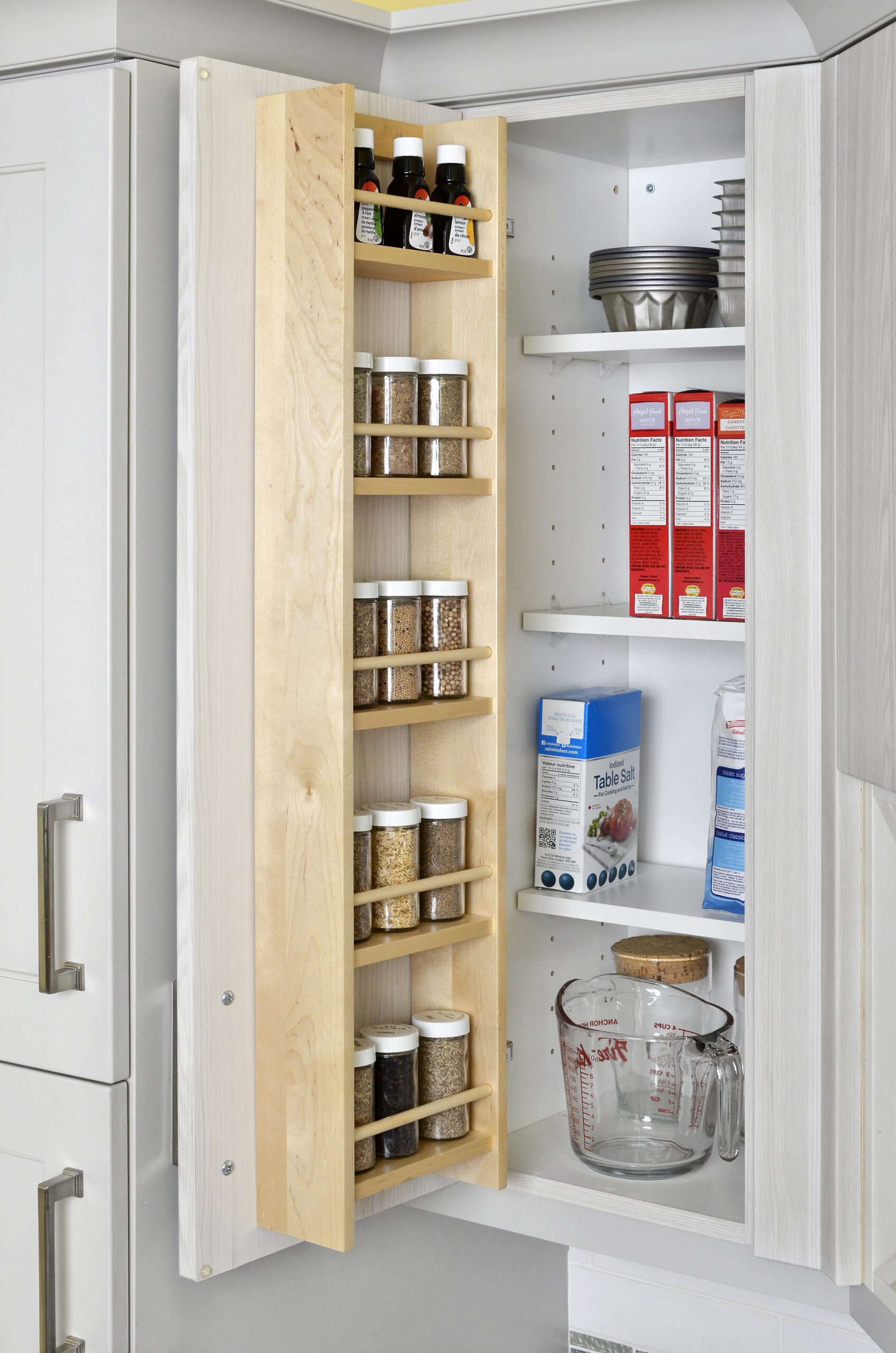 Door Mount Spice Rack