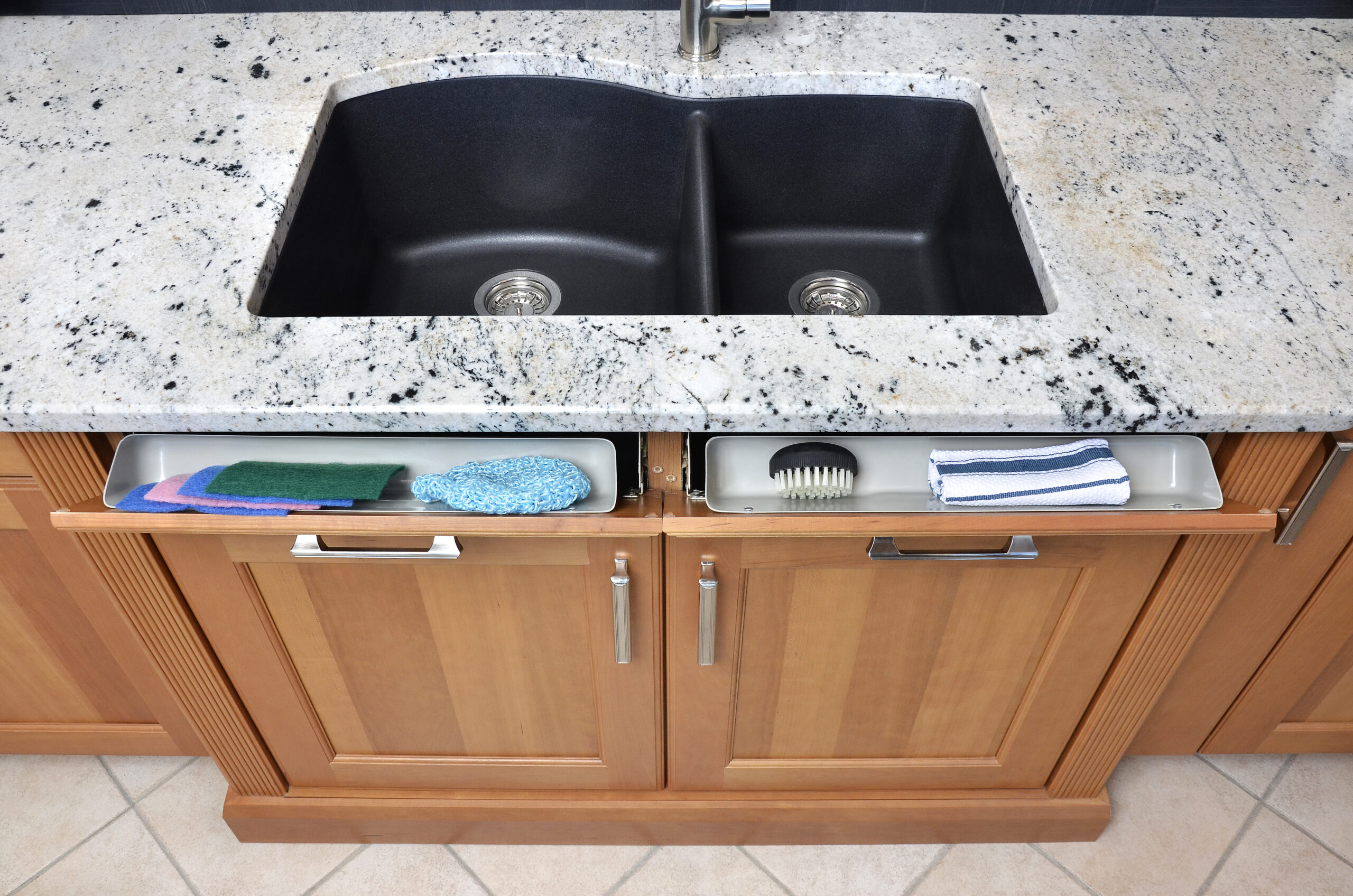 Tilt-Out Tray