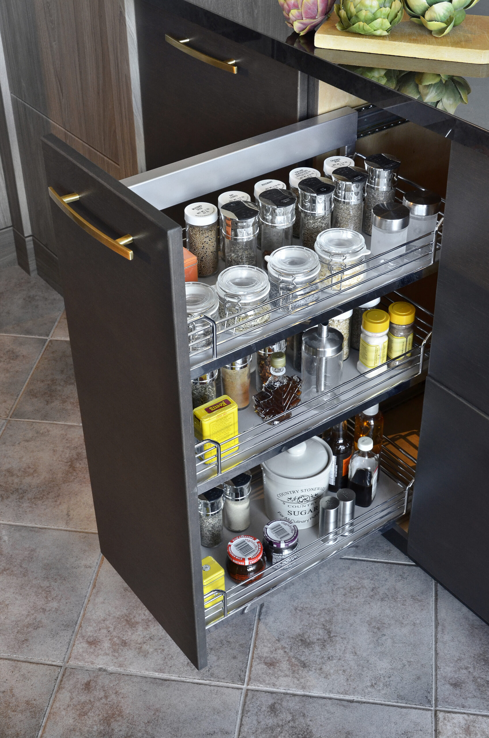 Base Pantry Pullout Cabinet