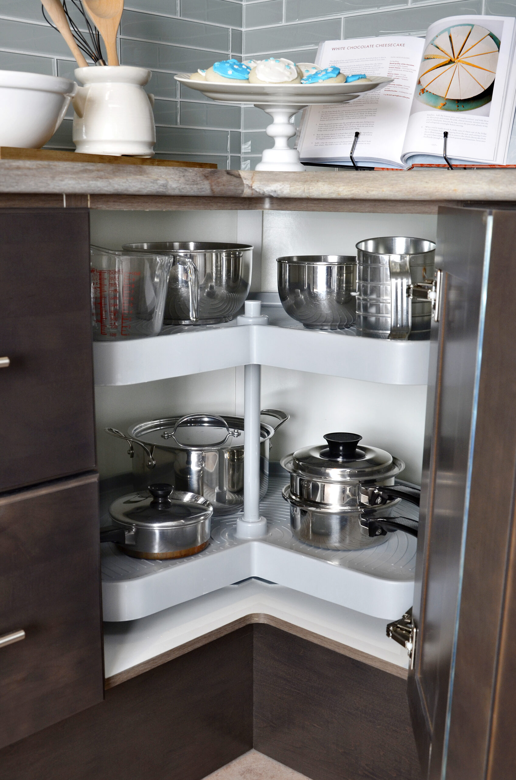 Lazy Susan Cabinet