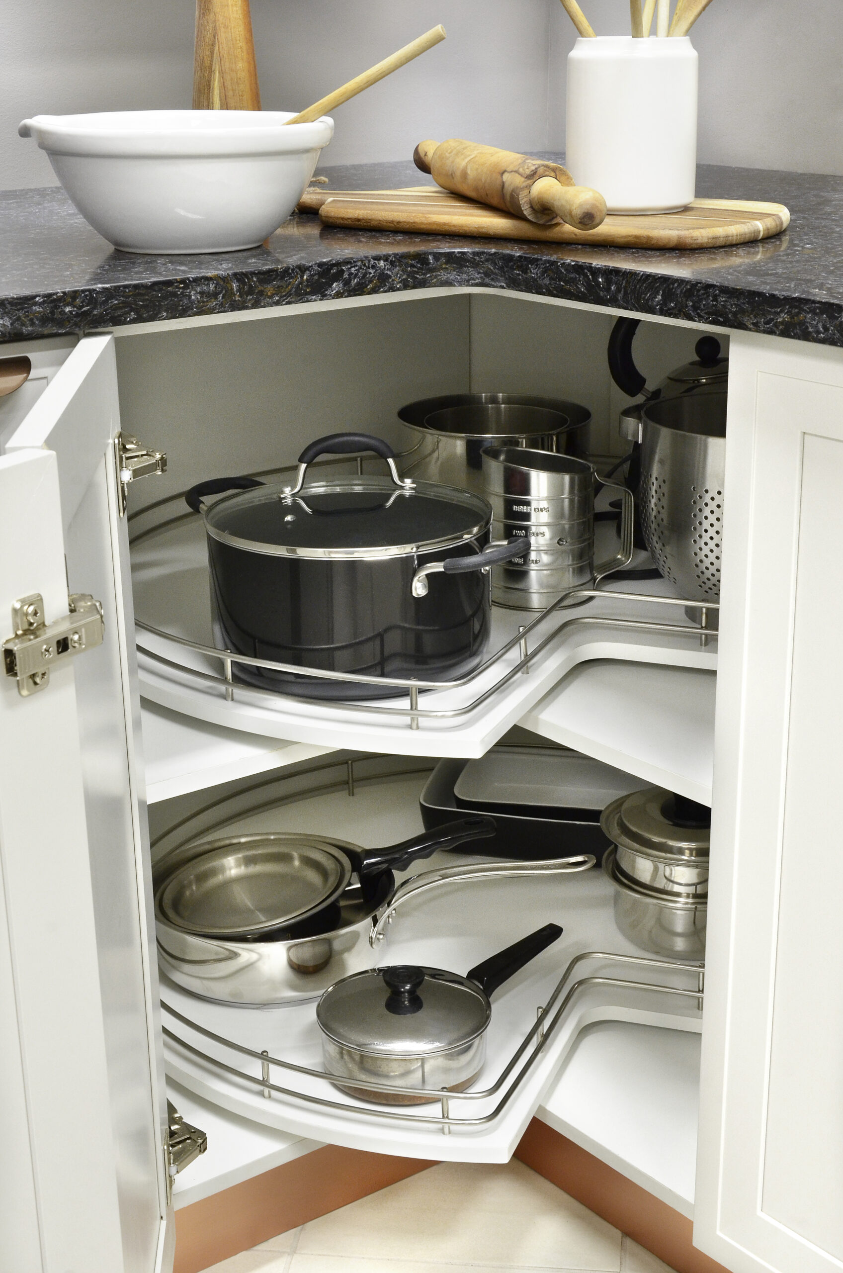Super Lazy Susan Cabinet