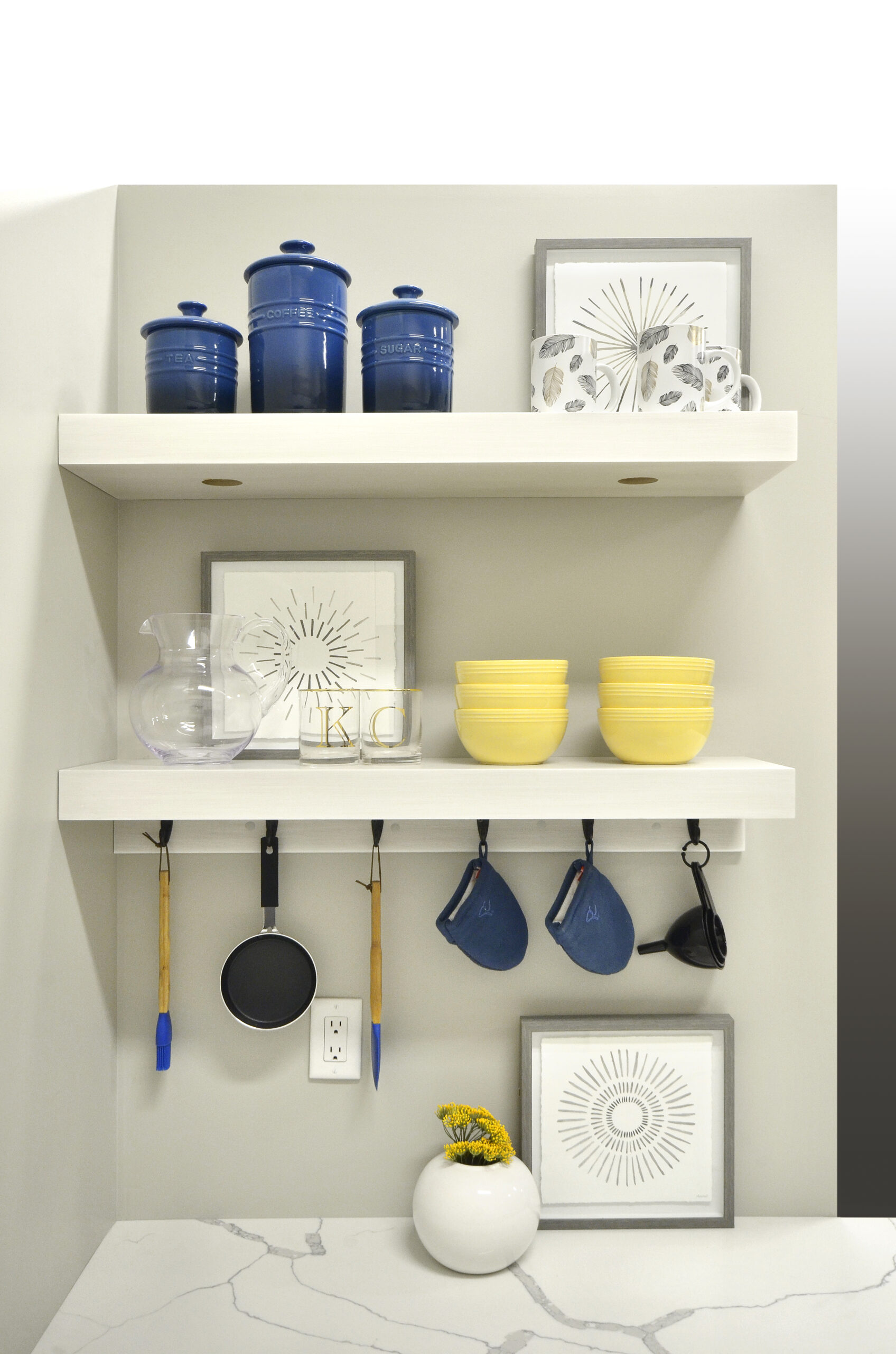Floating Shelves