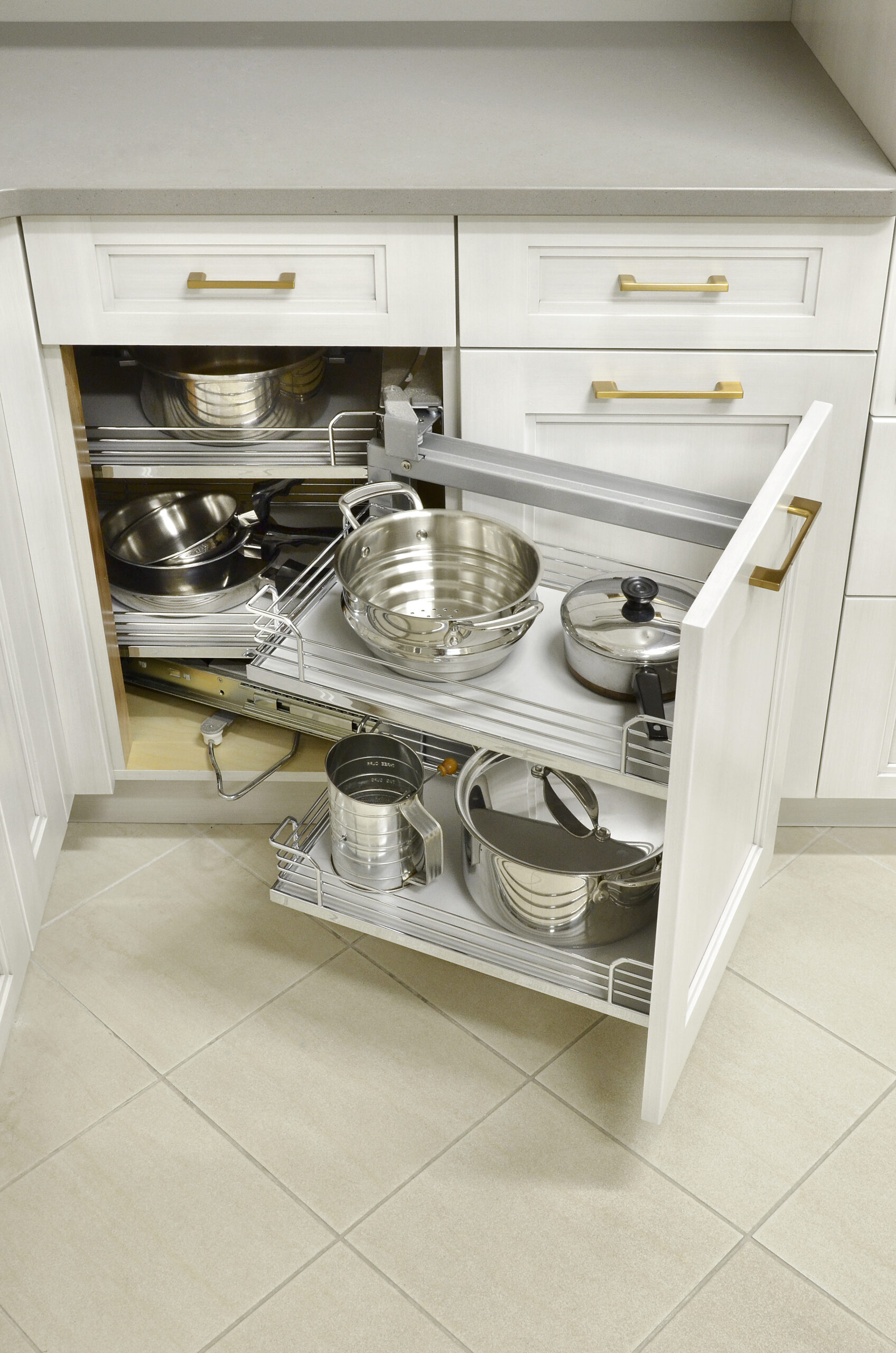 Magic Corner Cabinet