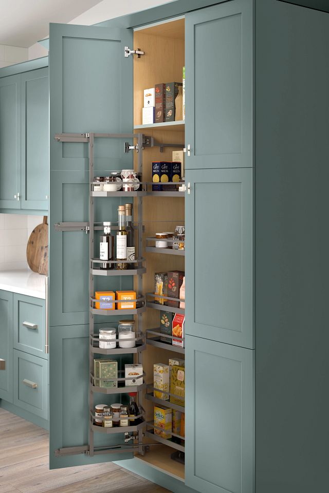 Tall Pantry Pullout Tandem Cabinet