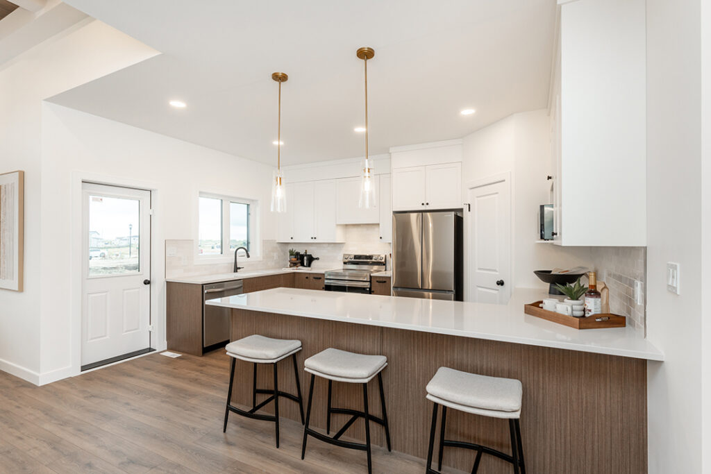 2 tone kitchen cabinets, modern kitchen cabinetry