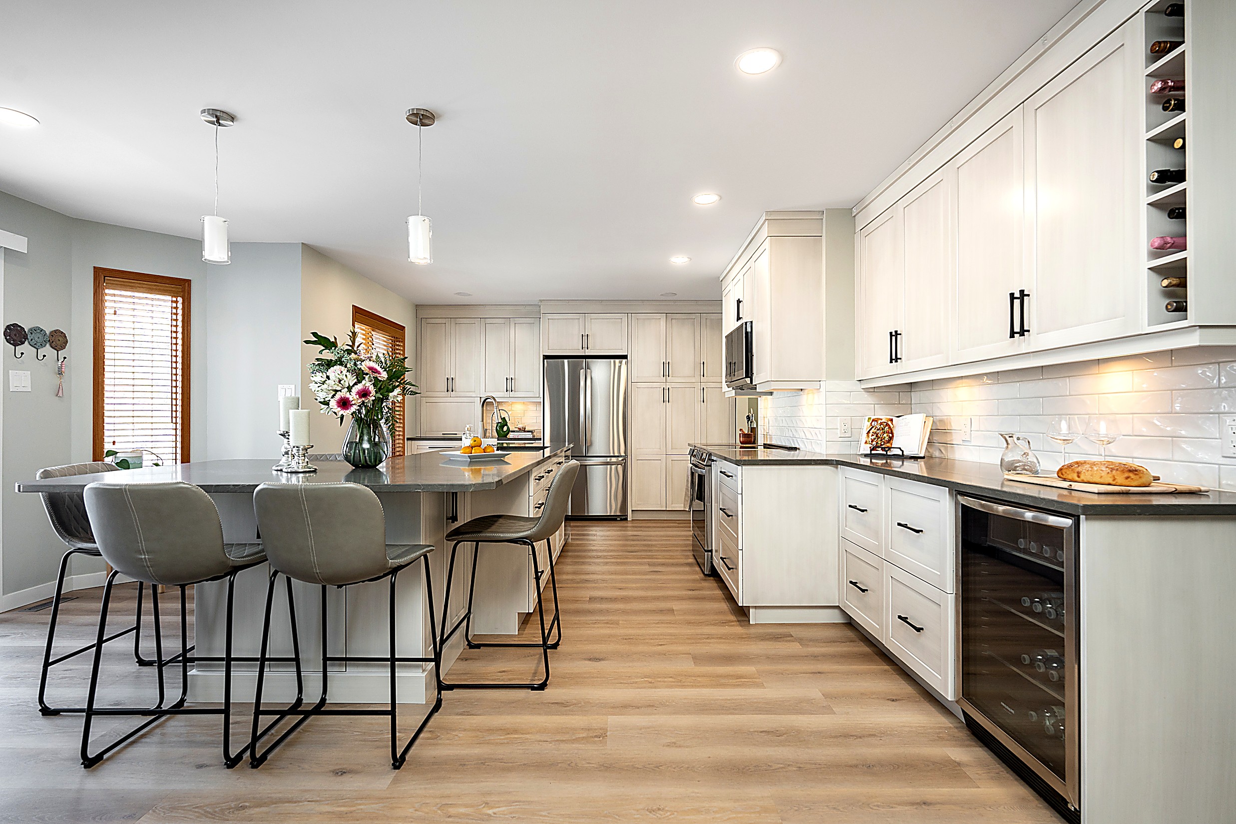 Smart Storage and Seamless Style